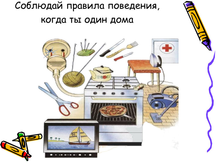 Правила поведения в быту и личная безопасность.