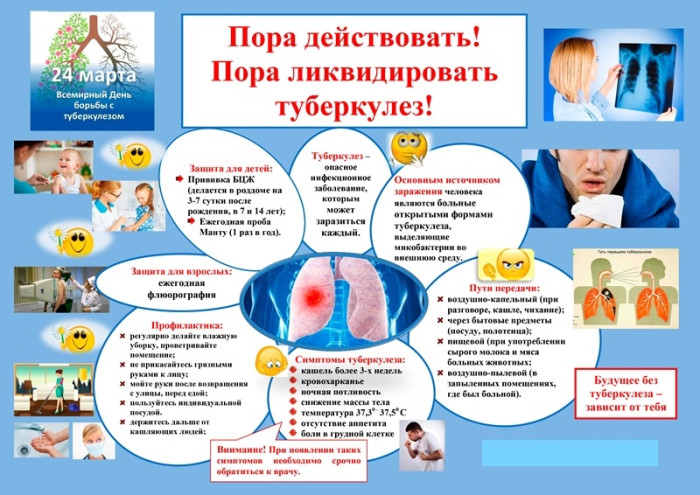 Профилактика туберкулеза.
